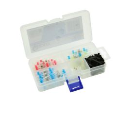 SZYBKOZŁĄCZKI Z CYNĄ ZESTAW 100 szt