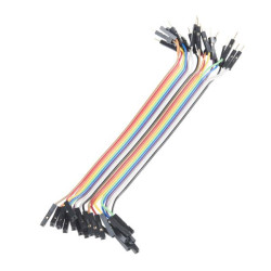 Sparkfun Jumper Wires - Connected 6" (M/F, 20 pack)