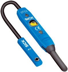 Czujnik do siłowników pneumatycznych 10 → 30V dc Siłownik z rowkiem na jaskółczy ogon PNP SICK LED: Tak IP67