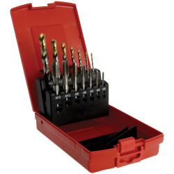 Dormer L115101 A002 Drills &amp; E500 HSS MC Tap Set