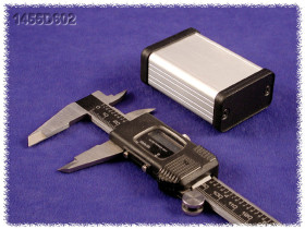 Obudowa Aluminium wytłaczane szerokość zew. 45 mm długość zew. 60 mm wys. zew. 25 mm Hammond IP54