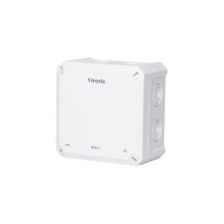 Puszka n/t 7-wlotowa IP66 NEPTUN 110x110x67 080-21 biała FT-80 ViPlast