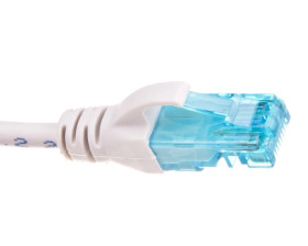 Kabel krosowy (Patch Cord) U/UTP kat.5e szary 0,5m DK-1512-005