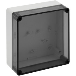 Spelsberg 11151301 TK Series Enclosure IP66 grey-white RAL 7035
