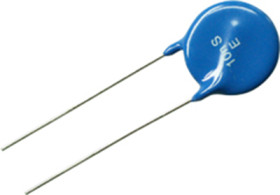 Ceramic capacitor, 10 pF, 500 V (DC), ±10 %, radial, pitch 5 mm, Y5T, HSZ100KAQBF0KR