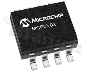 MCP6V02-E/SN - Elementy