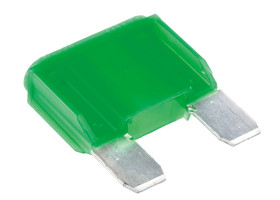 Bezpiecznik samochodowy, 30A kolor Zielony, Littelfuse 32V dc