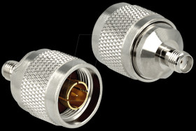 88838 HF N plug > SMA socket