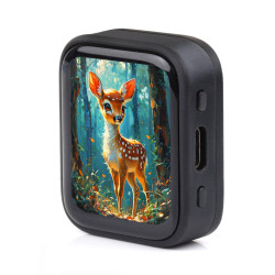 ESP32-S3 Development Board with 1.8" AMOLED Touch Display (368 x 448)