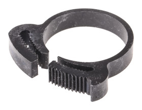 Opaska zaciskowa średnica wew 24.5 → 28.4mm zatrzaskowa RS PRO Nylon szerokość 7.1mm