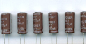 220uF/35V/105C LONG LIFE (OPAK. 10 SZT.) KONDENSATOR ELEKTROLITYCZNY