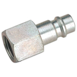 Sealey AC33 Screwed Adaptor Female 1/4&quot;bspt Pack of 2