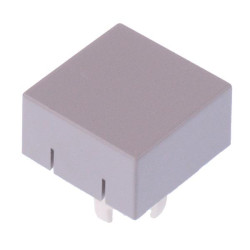 1KS0316 MEC Grey Square Cap for use with 5G Multimec