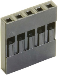 Obudowa złącza 12-pinowe -rzędowe raster: 2.54mm HARWIN Żeński M20-10 Złącze serii M20