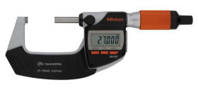 Mikromierz, typ: Zewnętrzny, dokł. ±1 μm, rozdz. 0,001 mm, Jednostki metryczne
