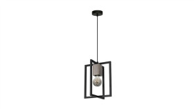Lampa Wisząca Ralph 1Xe27 Mlp3710 Milagro