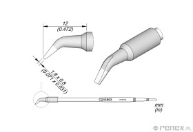 Grot C245863 do rączki JBC T245