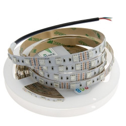 14,4W/m taśma 300led 5050 RGB 60led/m białe PCB