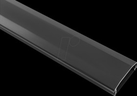 HZ 2-1,1 L Cable duct, 60 x 20 mm, 1.1 m, black
