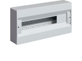 Rozdzielnica natynkowa 18 modułowa 1x18M bez drzwi IP30 COSMOS VD118NP HAGER