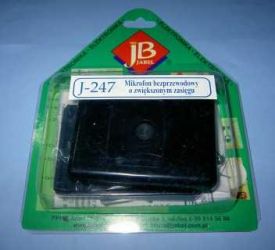 J-247 MIKROF.UKF O ZWIĘKSZ.ZASIĘGU ZDSM