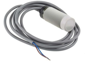 Czujnik pojemnościowy 15 mm cylindryczny M30 x 1,5 100 ma, 300 ma 20→ 250 V AC/DC IP67