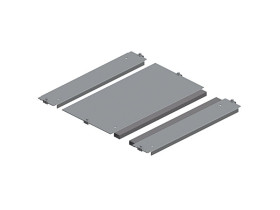 Przepust kablowy 2 wejścia do Spacial SF 400x 600mm NSYEC461 SCHNEIDER ELECTRIC