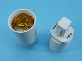 ADAPTOR ŻARÓWKI G-24/E-27
