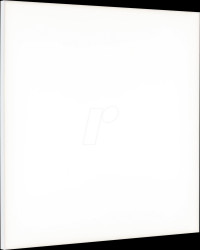 79818 Surface-mounted lamp, panel, 34 W, 3500 lm, 3000 K, square