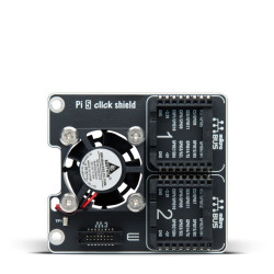 Płytka ewaluacyjna Pi 5 Click Shield, MikroElektronika