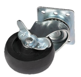 Koło z hamulcem do szafy RACK A19-K*P2