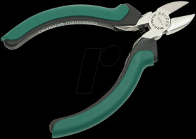 1070 1 Electronic side-cutting pliers, 115 mm