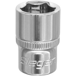 Siegen S0580 WallDrive Socket 13mm 3/8&quot;Sq Drive