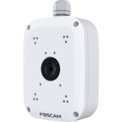 Foscam FAB28H Junction Box: Protects Cables Aluminium Weatherproof