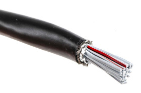 Kabel taśmowy 26-żyłowy raster 1.27mm Okrągły, AWG 28 AWG Ekranowany 7 3M 31.8 mm -20 → +80 °C