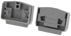 Płytka końcowa i pośrednia Płyta końcowa i pośrednia WAGO Bloki zaciskowe serii 264