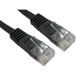 Kabel Ethernet Cat5e długość 15m Z zakończeniem RS PRO PVC l. żył: 8 średnica 5.4mm