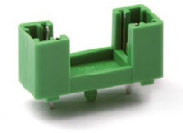 Open fuse holder, 5 x 20 mm, 6.3 A, 250 V, PCB mounting, 509200