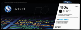 CF410A HP 410A black toner - original