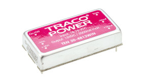 Przetwornica DC-DC, 30W, Uwe 18 → 75 V DC, Uwy 15V dc, Iwy 2A, TRACOPOWER