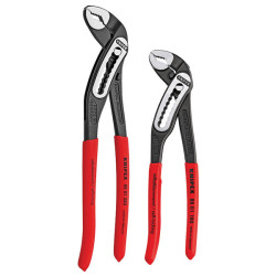 Knipex 00 31 20 V02 Alligator&#xAE; Water Pump Pliers Set of 2 (180mm &amp; 250mm)