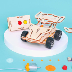 Infrared Remote Controlled Car DIY Kit