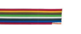 Przewód wstążkowy TLWY 4x0,22 /50m/
