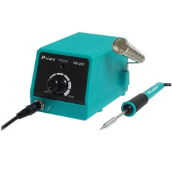 Stacja lutownicza miniaturowa 115x64x70mm Proskit / SS-202F