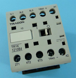 STYCZNIK 12A/24VDC 5,5kW 3NO+1NC