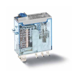 Przekaźnik 240V ac SPDT Finder 500mW, Wciskane 31,5 kO Wciskane