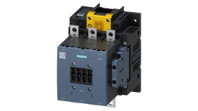 Stycznik 3RT1 200V ac/dc, 277 V ac/dc Siemens styki: 3-biegunowy 75 kW 65 A 2 NO/2 NC 277V ac/dc Zacisk śrubowy