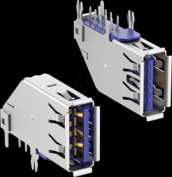 USB 3 A 90 V USB 3.0 type A socket