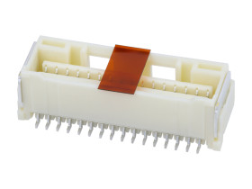 Gniazdo PCB 32 -pinowe 2 -rzędowe raster: 1.5mm Gniazdo do montażu na płytce drukowanej Pionowy Montaż na płytce