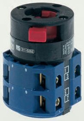 Przełącznik krzywkowy 2-pozycyjny Kraus & Naimer DP 60° 25A